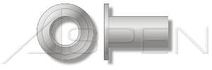 (1000pcs) 5/16-18-.275 Rivets Blind Threaded Inserts Aluminum Large Flange Regular