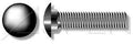 (1000pcs) 1/4-20X1-1/2 Carriage Bolts Round Head, Square Neck A307 Steel, Black Oxide