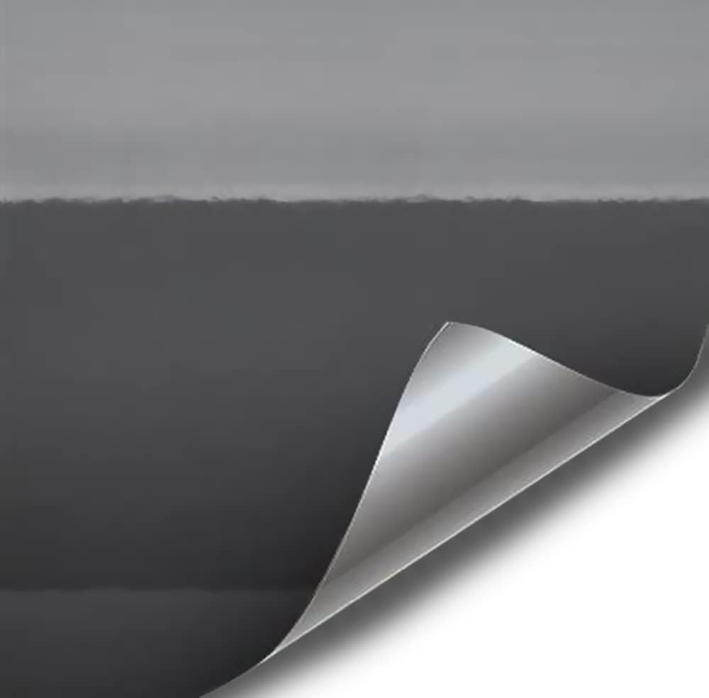 VViViD XPO Gloss Dark Grey Vinyl Car Wrap Film Roll (100ft x 5ft (Bulk Wrap Kit))