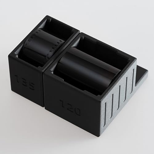Anti-Static Film Cleaning Kit,Dual Row Soft Bristle Static Eliminations Tool,Scratch-Free Cleaning,for 135/120/4x5 Negatives