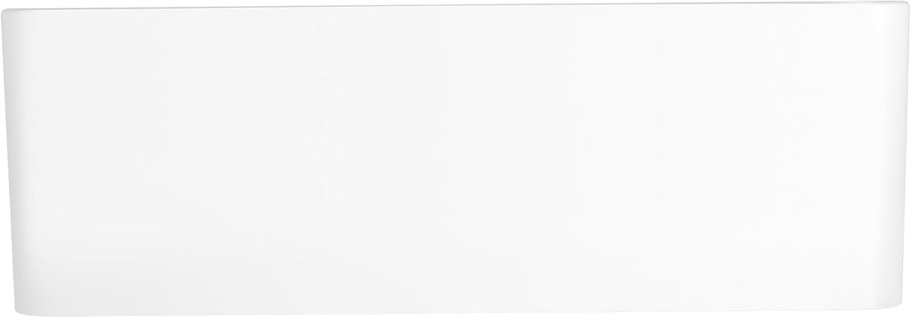 KOHLER Unwind 67-in X 32-in Seamless Back-to-wall Freestanding Bath