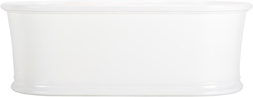 Signature Hardware 449036 Halliford 66' Acrylic Soaking Freestanding Tub