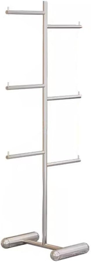 LXHELIVERY Socks Display Stand, Garment Rack -Floor-Standing Bra Shorts Hangers Holder -Retail Display Clothes Racks Freestanding Hanger for Hanging Underwear, Panties, Scarves