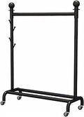 Rolling Clothing Rack with Wheels & Shelf - Versatile Garment Display Stand for Bedroom, Living Room & Retail Store (150x40x155CM) - Stylish Clothes Organizer