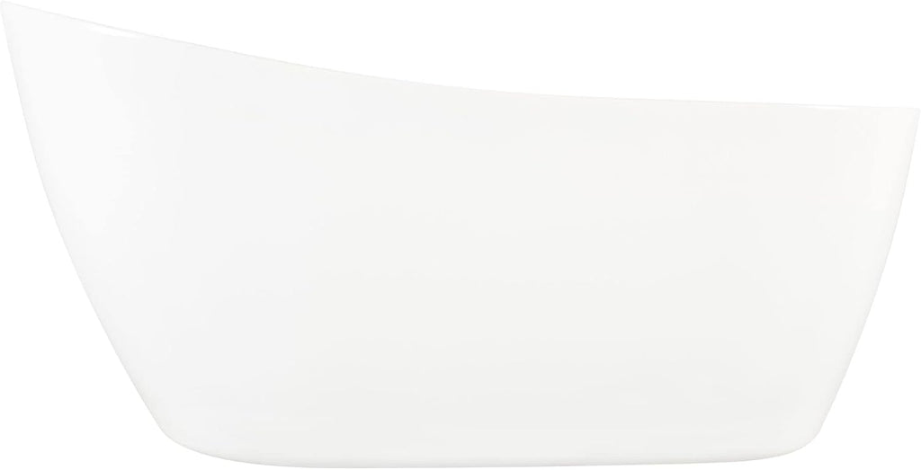 Signature Hardware 483534 Sheba 59' Free Standing Acrylic Oval Tub
