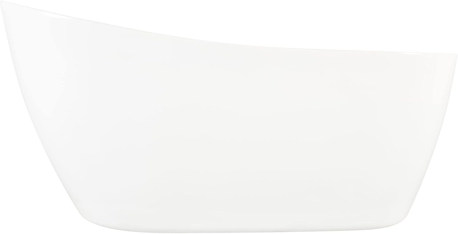 Signature Hardware 483534 Sheba 59' Free Standing Acrylic Oval Tub