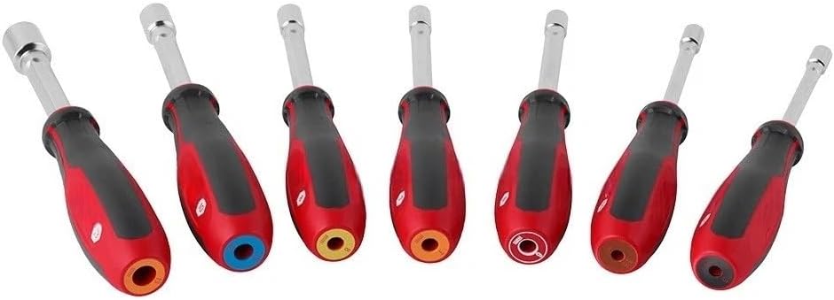 7PC 48-22-2548 for Milwaukee Magnetic Nut Driver Set - Metric