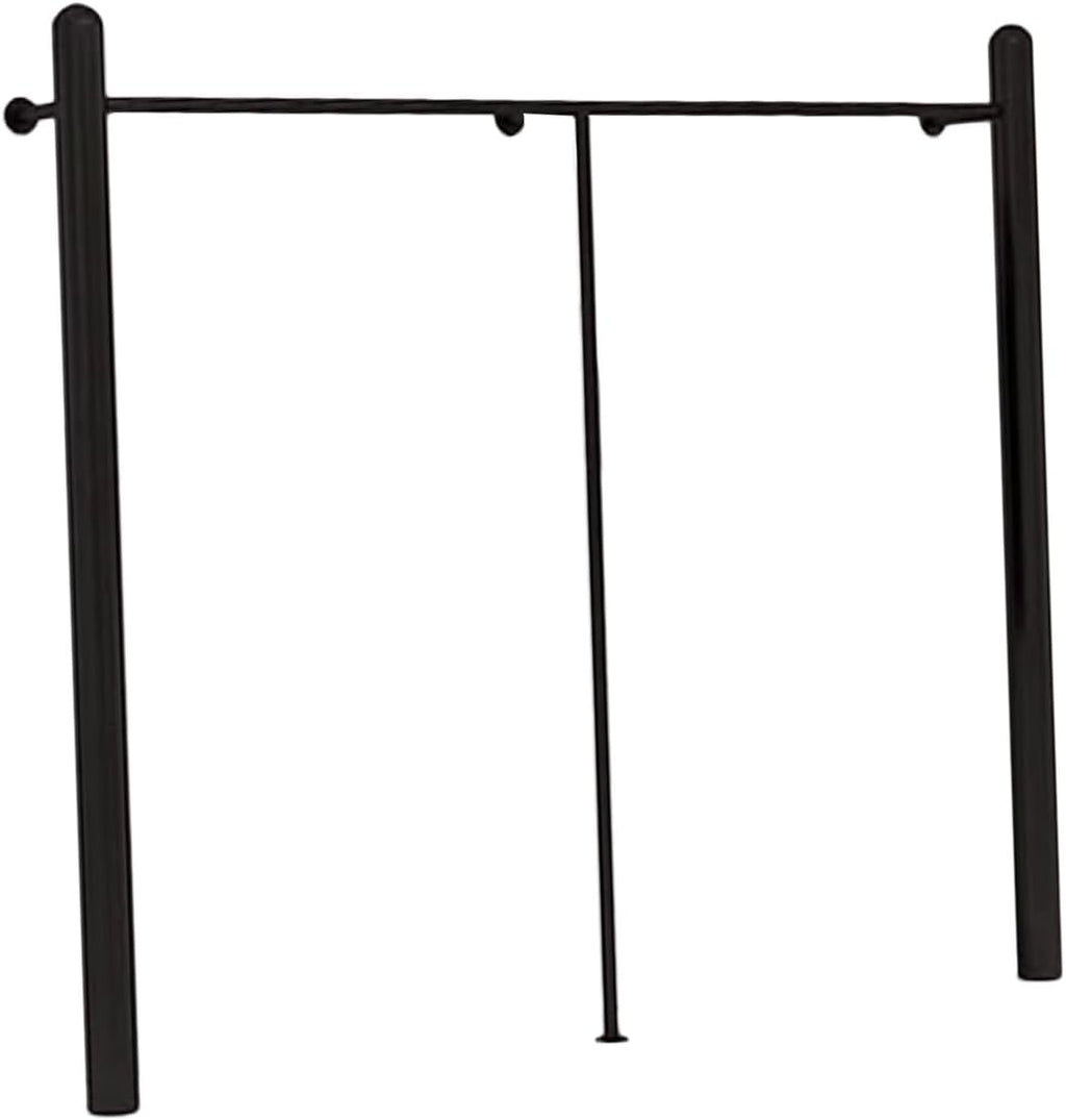 Freestanding Garment Rack Heavy Duty,Unique Closet Wardrobe,for Retail Restaurants and Home Storage(200x160cm)