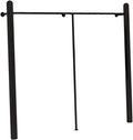 Freestanding Garment Rack Heavy Duty,Unique Closet Wardrobe,for Retail Restaurants and Home Storage(200x160cm)