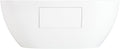 Signature Hardware 447006 Hibiscus 67' Acrylic Soaking Freestanding Tub with Integrated Drain, Overflow and Tap Deck