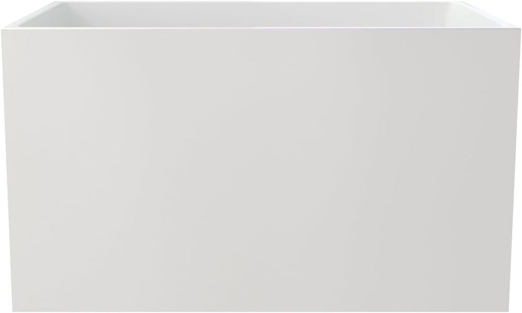 43' Acrylic Freestanding Bath tubs Soaker Tubs in White