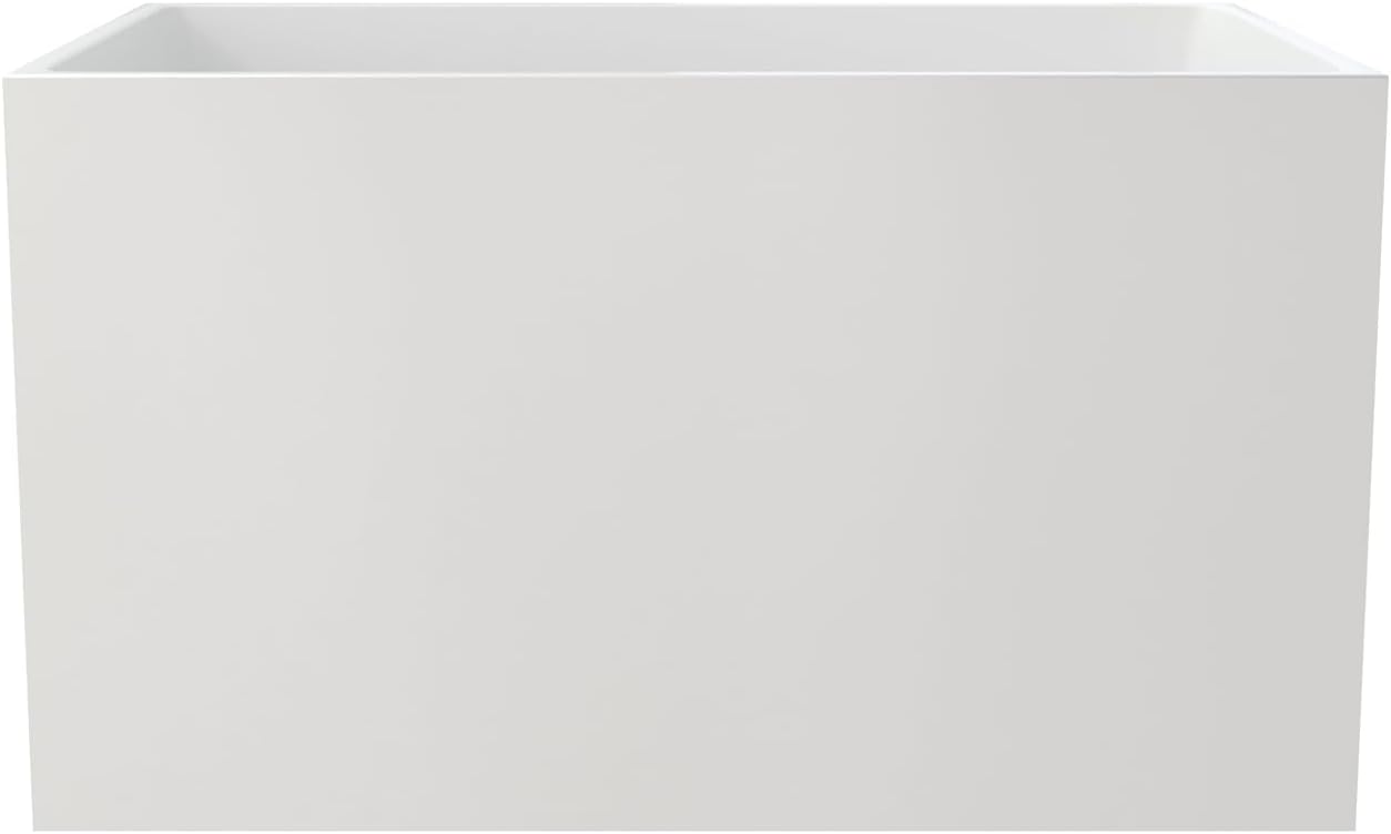 43' Acrylic Freestanding Bath tubs Soaker Tubs in White