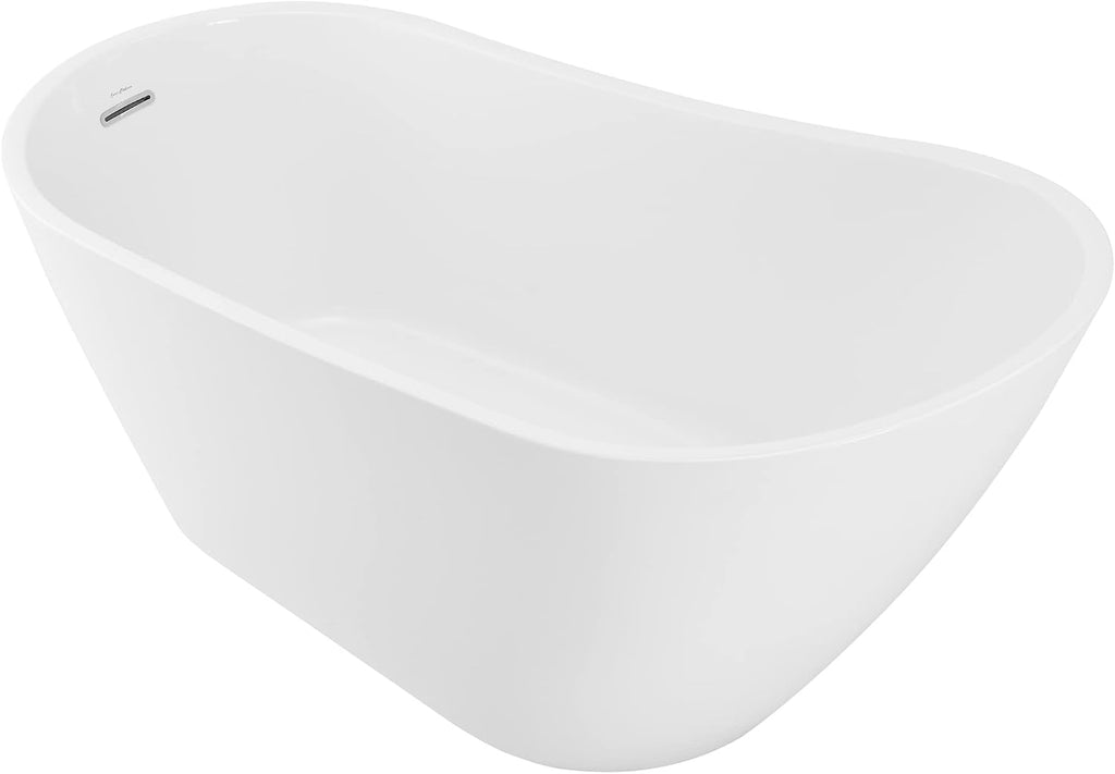 Sublime 60' Single Slipper Freestanding Bathtub