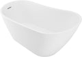 Sublime 60' Single Slipper Freestanding Bathtub