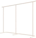 Single Arm Clothes Rack,Freestanding Garment Heavy Duty,Large Load Capacity for Retail And Home Storage(180x160cm)