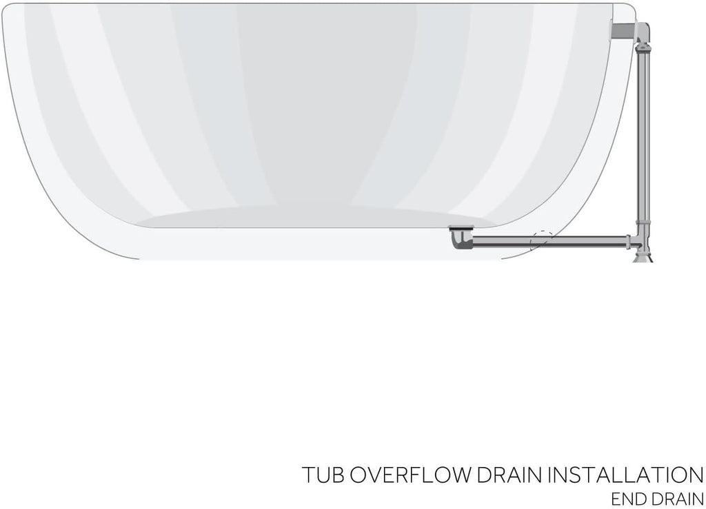 Signature Hardware 380388 Jude 66' Cast Iron Soaking Freestanding Tub with Pre-Drilled Overflow Hole and Tap Deck
