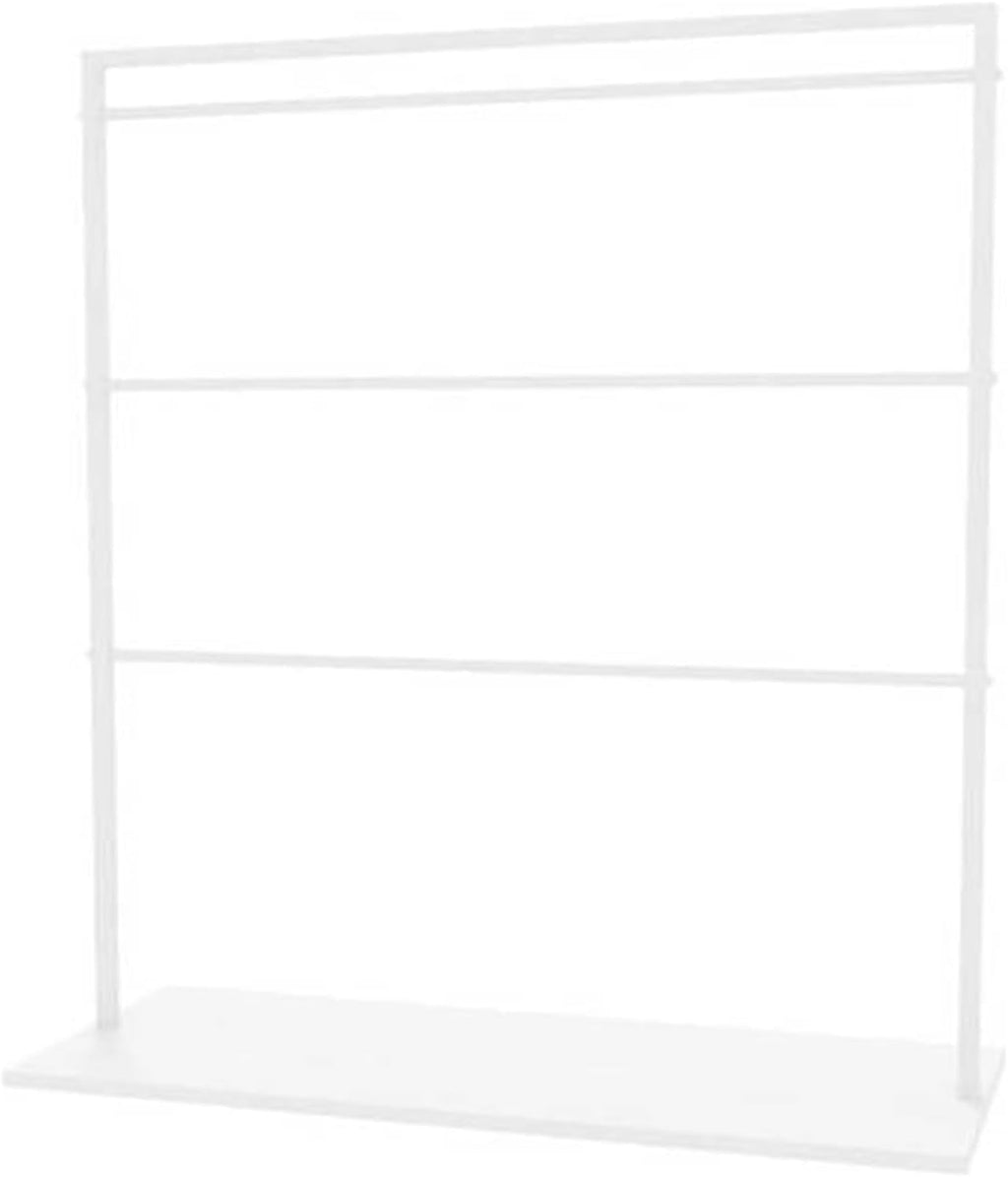 Clothes Rail Garment Rack Clothing Store Underwear Rack, Retail Store Panty Shorts Bra Display Stand With 3-Tier Shelves Floor-standing Garment Hanger Organizer For Boutique Mall Exhibition ( Color :