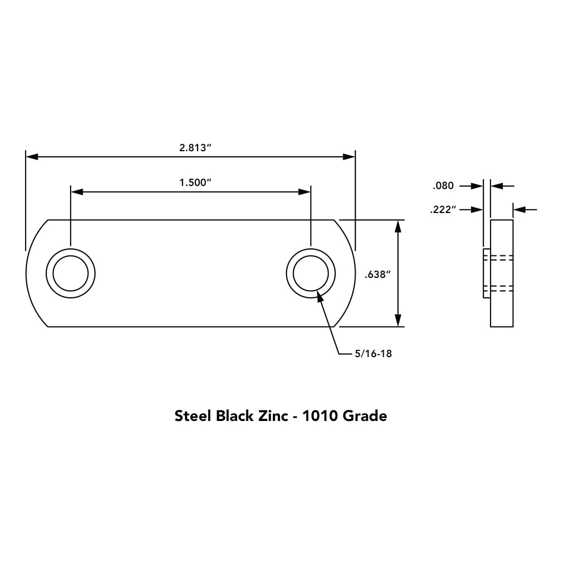 8020, 3279, 15 Series 5/16-18 Double Threaded Slide in Economy T-Nut Steel T-Slot Accessories for 80/20 Aluminum Extrusion Hardware Nuts (100)