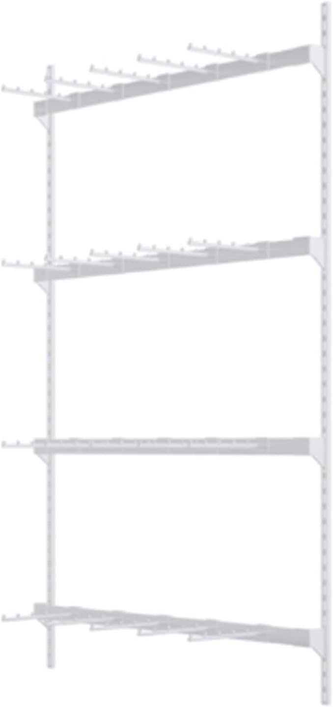 Wall-Mounted Underwear Display Stand, Metals, Lingerie Garment Rack, Retail Sock Show shelves, Supermarkets Commercial Clothing Store Shelf, for Bras, Shorts, Hats(White,150 * 150cm)