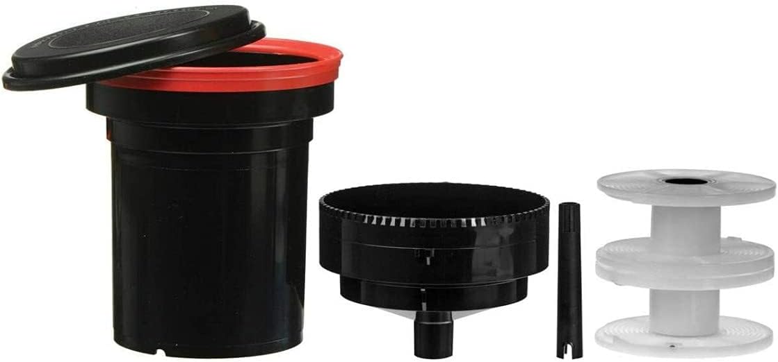 Paterson Photographic Film Processing Kit Bundle with Changing Bag (2 Items)