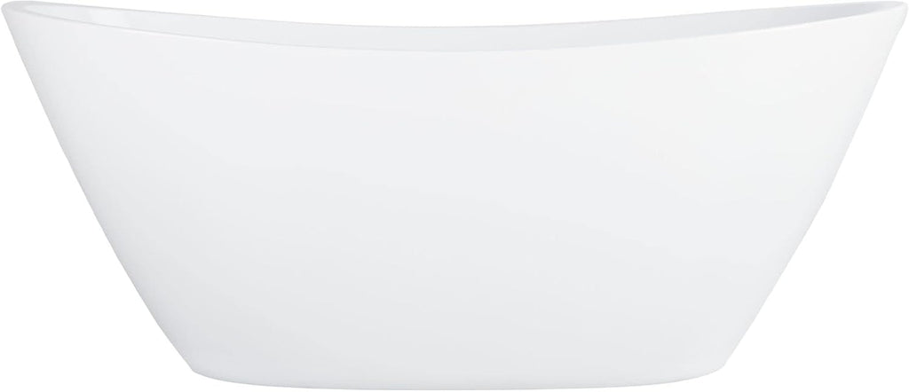 Signature Hardware 483529 Treece 61' Free Standing Acrylic Oval Tub