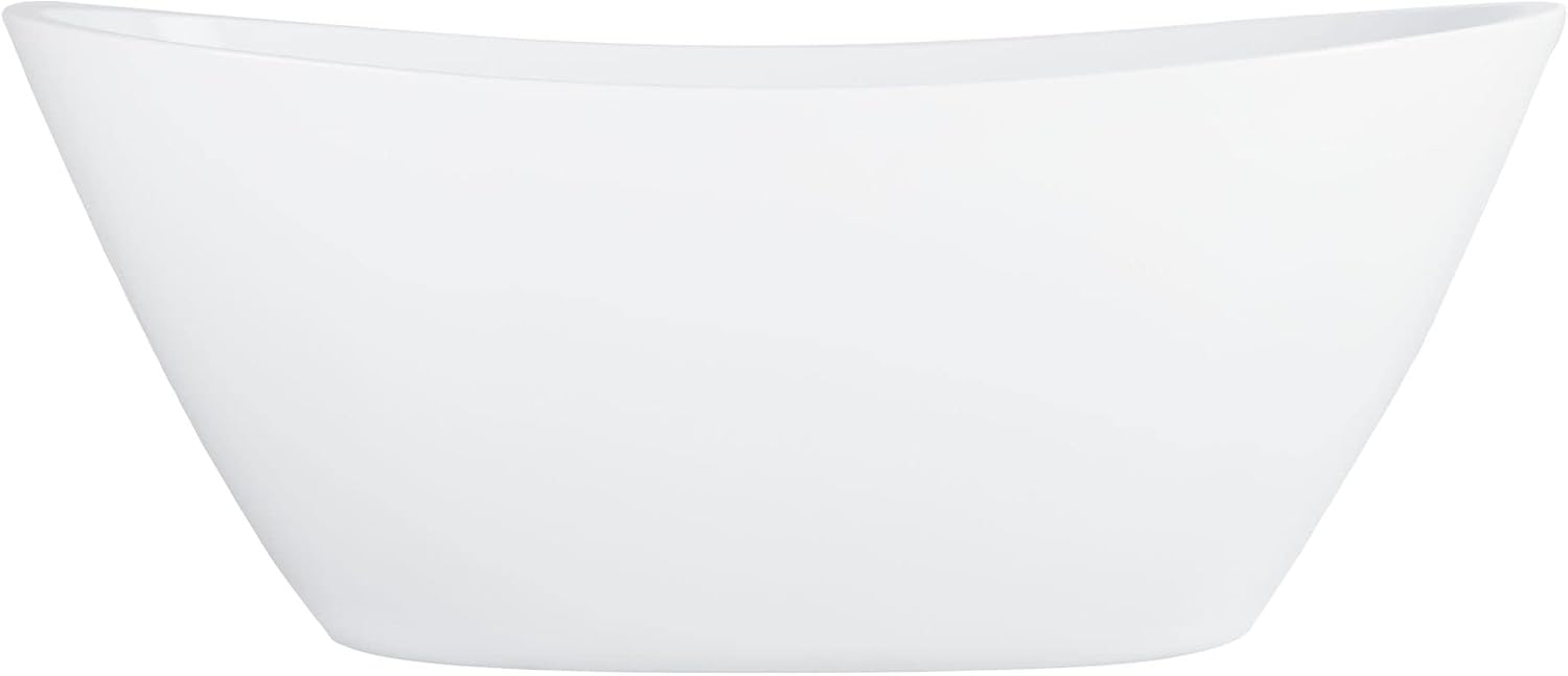 Signature Hardware 483529 Treece 61' Free Standing Acrylic Oval Tub