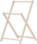 TOYANDONA Solid Wood Coat Stand Garment Rack Clothes Storage Rack for Bedroom Entryway, Practical Freestanding Coat Hanger Stand with Hooks, Modern Wooden Clothes Organizer