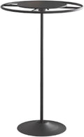 360° Rotating Garment Rack, Round, Floor Standing Clothing Display Stand, Multi-Purpose, Heavy Duty, for Bedroom Boutique Retail, 50/60/70/80/100cm(Black,80 * 135cm)