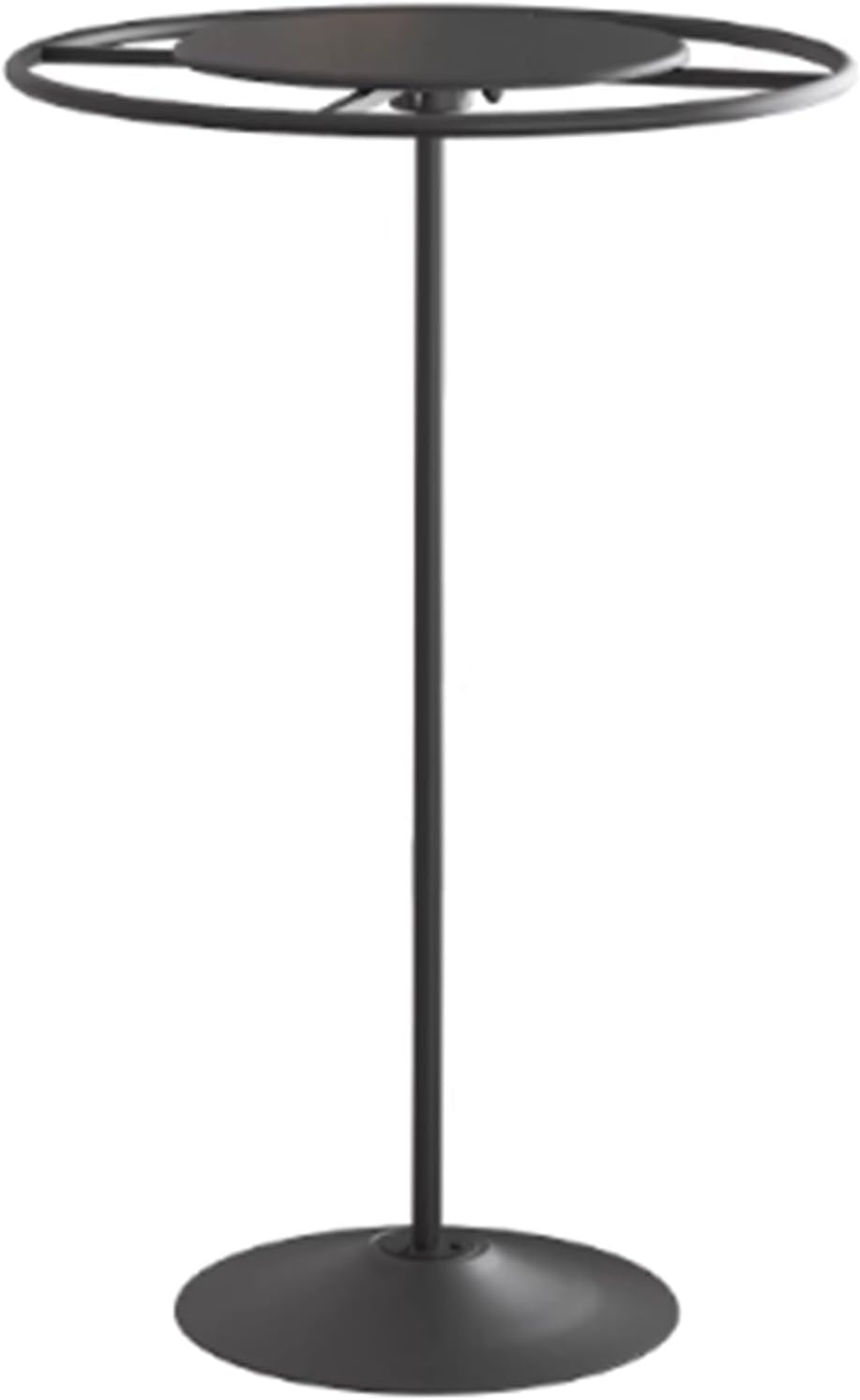 360° Rotating Garment Rack, Round, Floor Standing Clothing Display Stand, Multi-Purpose, Heavy Duty, for Bedroom Boutique Retail, 50/60/70/80/100cm(Black,80 * 135cm)