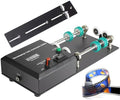Professional Electric Film Processor Kit, Automatic Darkroom Film Processor Machine, 4 Preset Programs, 1-30min Timer, Max 280RPM Speed Adjustable, for Multiple Developing Tanks