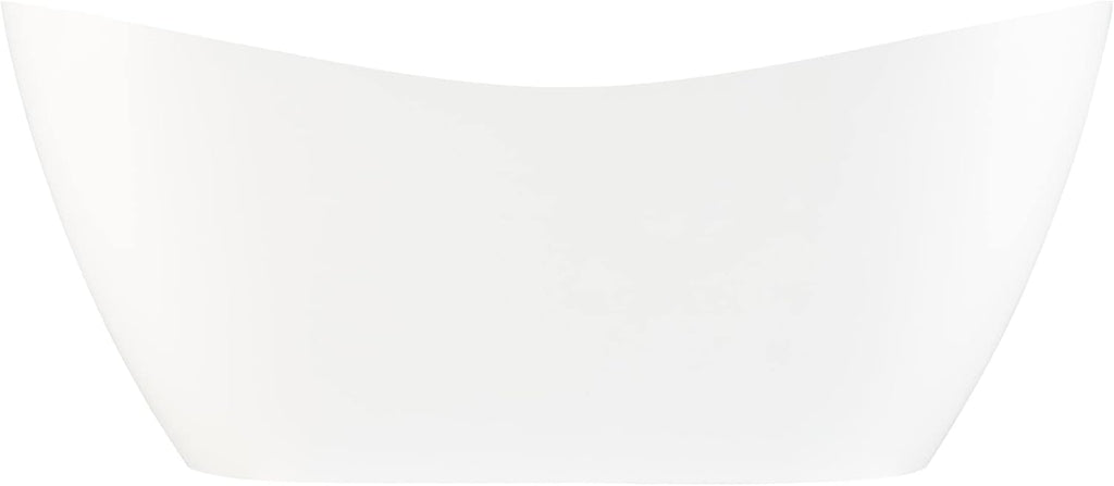 Signature Hardware 445130 Sheba 72' Acrylic Soaking Double Slipper Freestanding Tub
