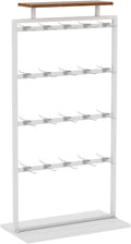 Clothing Store Garment Rack, Freestanding Underwear Rack, 3 Layers Bra Shorts Socks Display Shelf with Top Shelf, Floor-Standing Display Rack