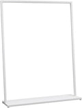 Freestanding Garment Rack Heavy Duty，outique Clothing Stand with 1 Tier Storage Shelves,Easy Assembly for Hanging Clothes(150x40x160cm)