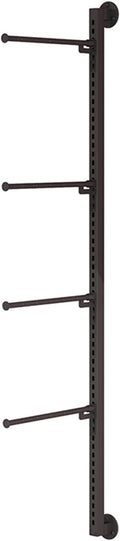 Freestanding Clothing Store Underwear Display Rack, Boutique Retail Commercial Shelves, Multifunctional Slippers Sock Lingerie Swimwear Shorts Access(Black-26.5x120CM