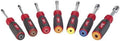 48-22-2517 Replacement for a Milwaukee 48-22-2517 Magnetic Hollow Core Metric Nut Drivers Set 7 Pc