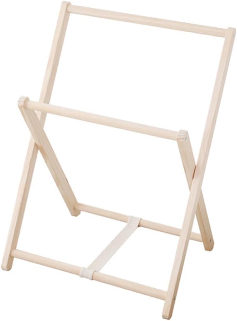 SHINEOFI Wood Coat Stand Clothes Storage Rack Freestanding Solid Wood Garment Rack for Bedroom Entryway with Multi-hook Design