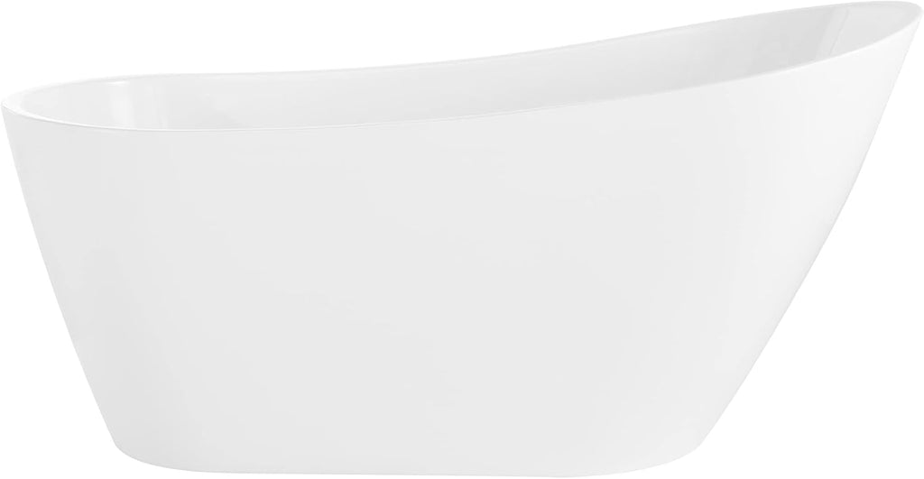 Sublime 60' Single Slipper Freestanding Bathtub