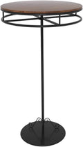 Multi-Purpose Metal Garment Rack, Round, Floor Standing Clothing Stand, Clothes Retail Display Shelf, for Bedroom Boutique Commercial Shop Laundry Room(70 * 135cm)