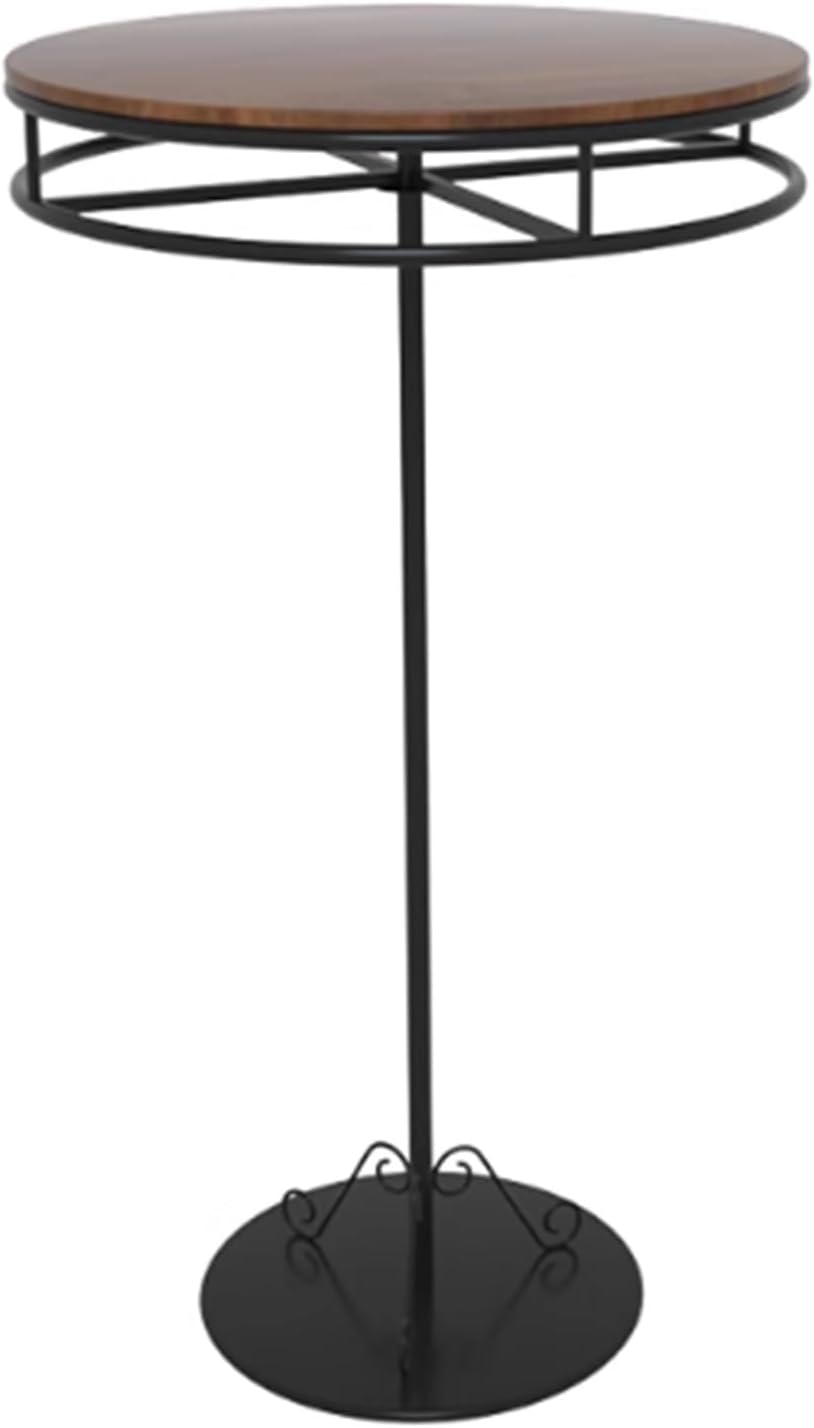 Multi-Purpose Metal Garment Rack, Round, Floor Standing Clothing Stand, Clothes Retail Display Shelf, for Bedroom Boutique Commercial Shop Laundry Room(70 * 135cm)
