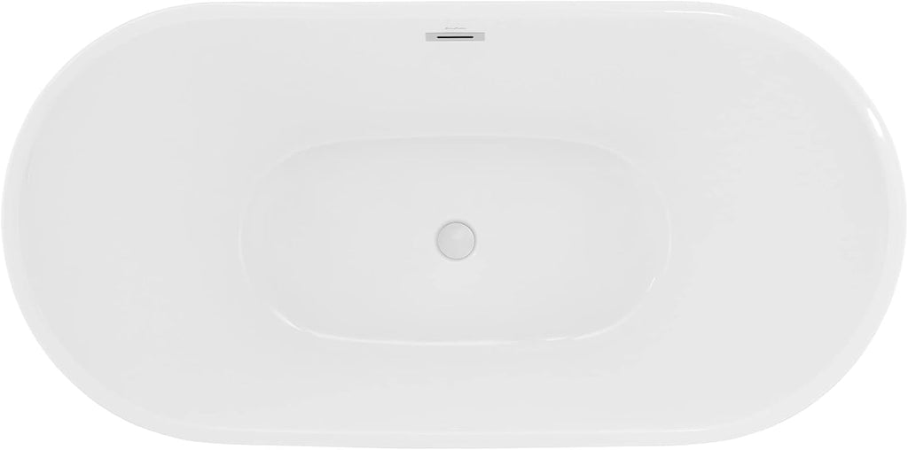 Swiss Madison SM-FB572 Ivy 67' Oval Bathtub