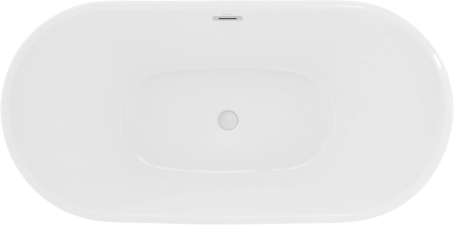 Swiss Madison SM-FB572 Ivy 67' Oval Bathtub