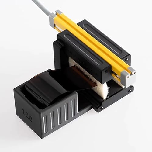 Anti-Static Film Cleaning Kit,Dual Row Soft Bristle Static Eliminations Tool,Scratch-Free Cleaning,for 135/120/4x5 Negatives