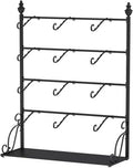 Clothes Rail Garment Rack Metal Underwear Display Stands， Floor Standing Sock Gloves Ornament Organizer Retail Store Metal Hanger Creative Commercial Shelves for Pan
