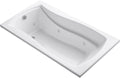 Kohler K-1224-0 5.5 ft. Drop-In Acrylic Bathtub w/5 Hydro Jets & Drain White
