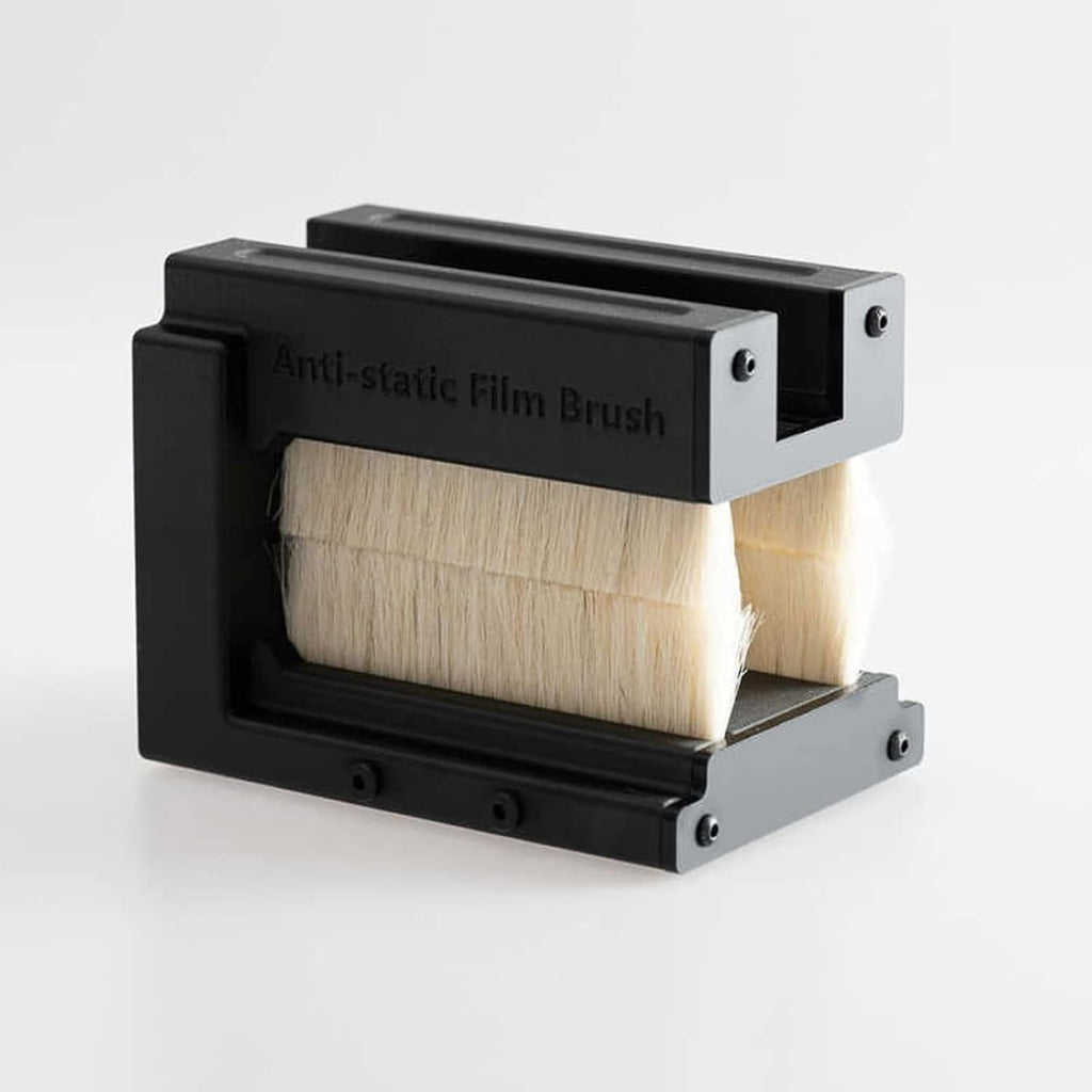 JOSBY Negative Film Dust Removal Kit, with 15cm Ion Anti-Static Bar, Anti-Static Film Brush, Detachable Brush, Eliminates Static & Dust, Efficient Cleaning Brush, for 135, 120, 4x5 Films