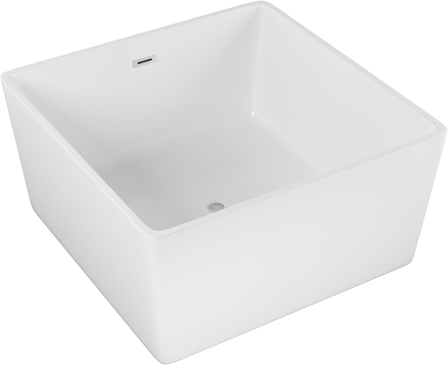 Voltaire 47' Square Freestanding Bathtub
