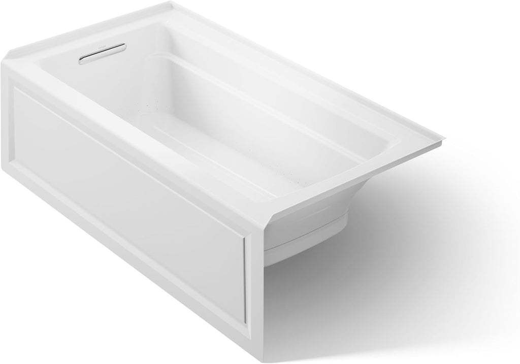 Kohler K-1122-GHLA-0 Archer Bathtub, White