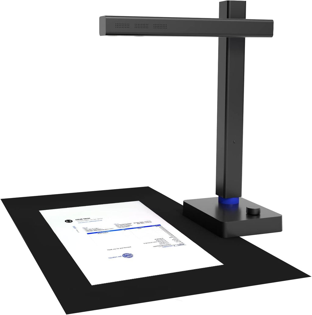 CZUR Shine800 Pro Portable Document Scanner, 8MP Document Camera, OCR Multi-Language Recognition, USB Doc Camera for Live Demo, Web Conferencing, Remote Teaching, for Mac OS&Windows