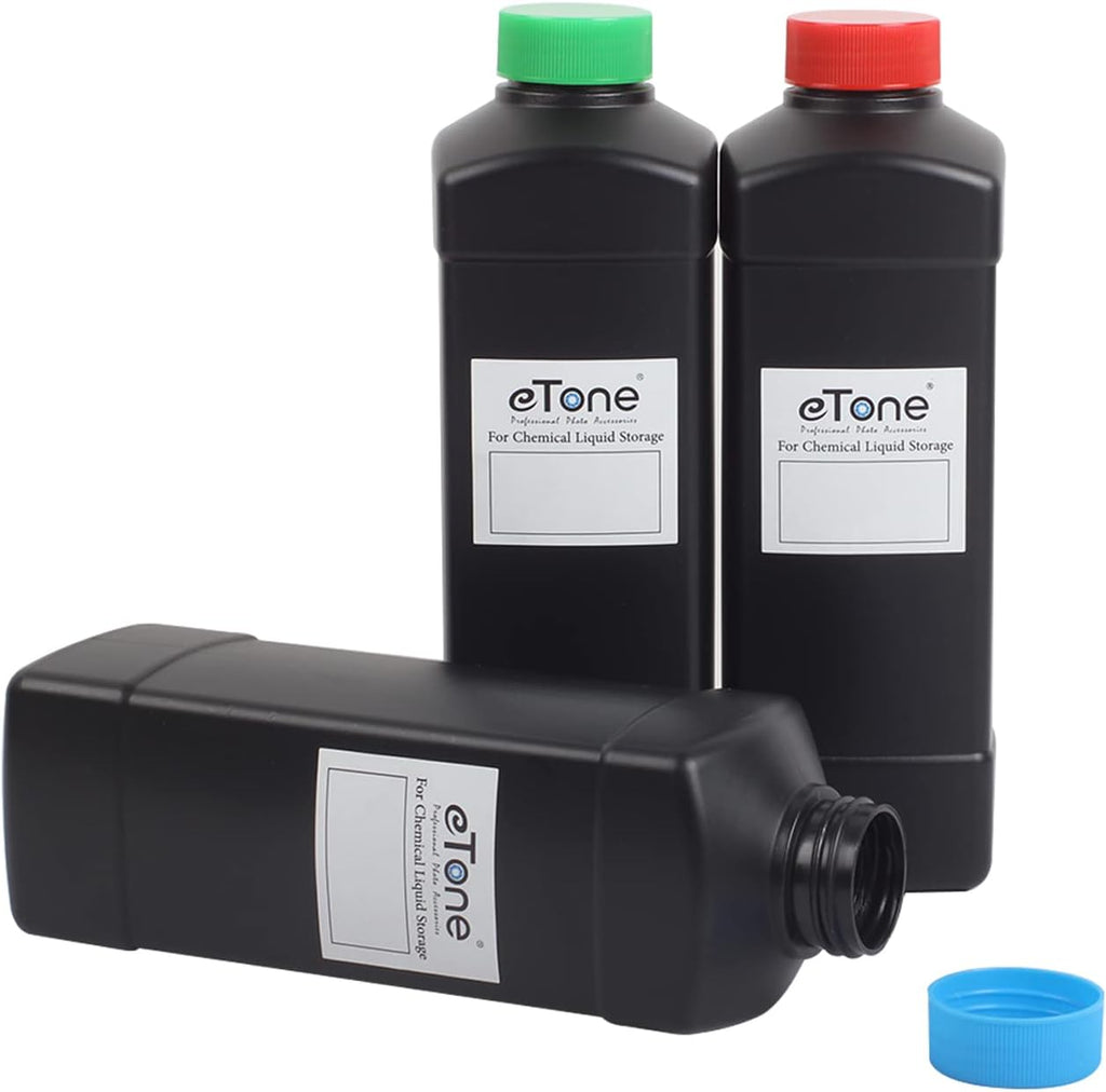 Darkroom Developing Equipment Kit Film Processing 120 135 35mm Color B&W Film Film Changing Bag Developing Tank