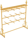 Freestanding Double Sided Metal Underwear Display Rack with Top Shelves Commercial Clothing Store Organizer for Bras Shorts Socks Accessories Retail Display Stand，Dold 150x40x155cm